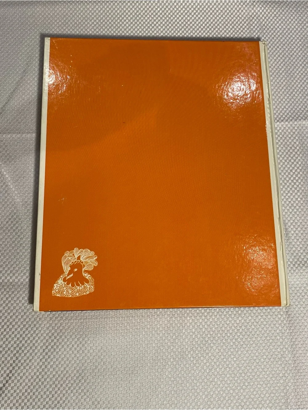 French Cooking Cookbook - Brown Cover
